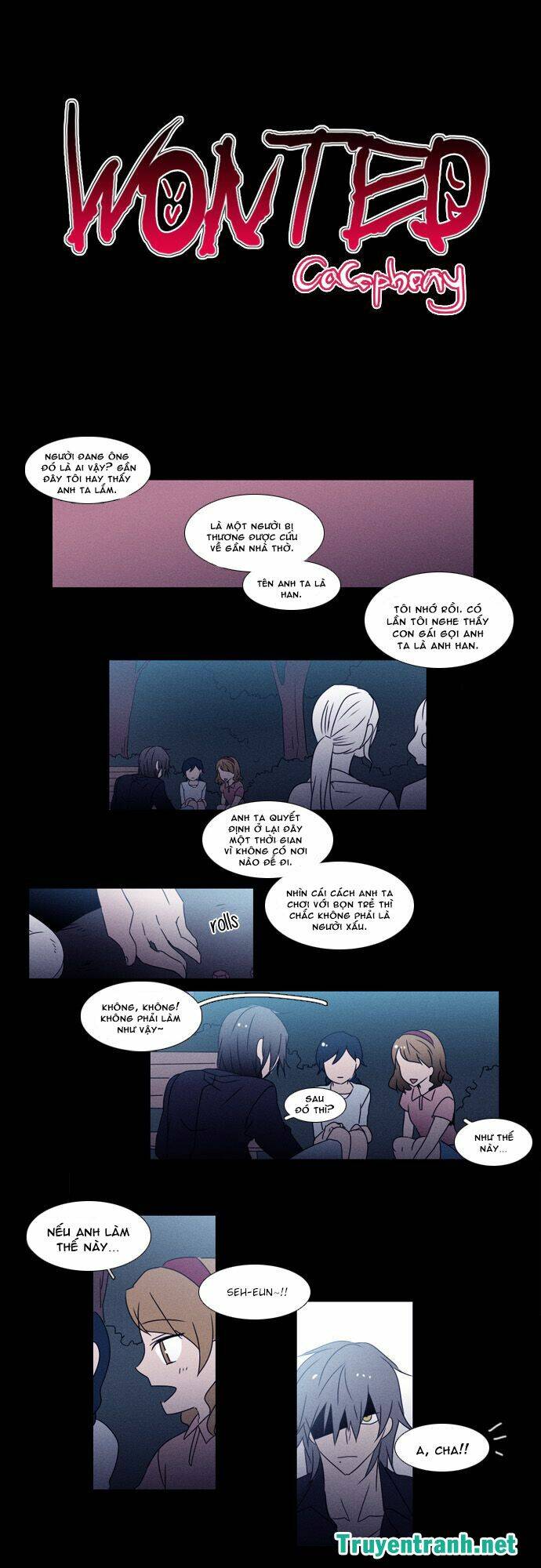 Wonted Chapter 49 - Trang 9