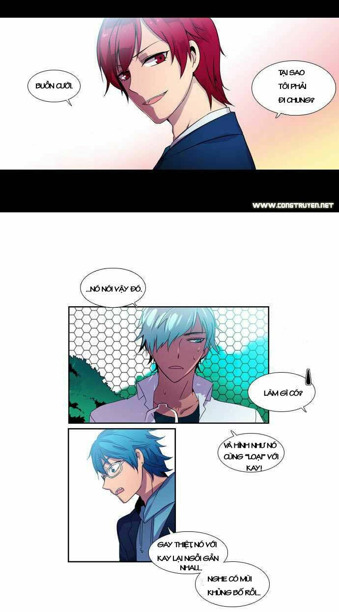 Wonted Chapter 5 - Trang 11