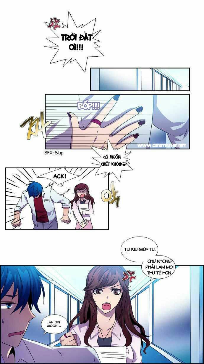 Wonted Chapter 5 - Trang 14
