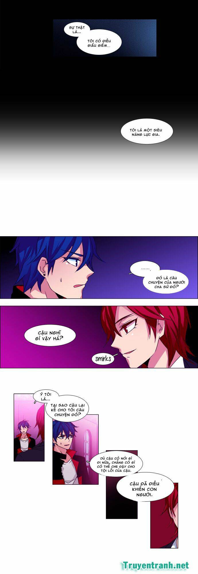 Wonted Chapter 50 - Trang 3