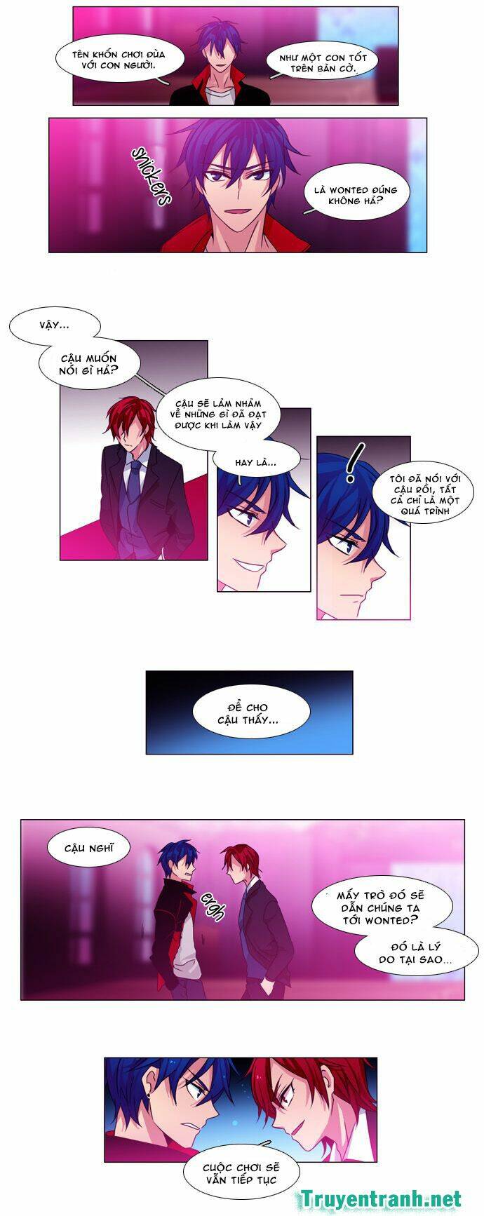 Wonted Chapter 50 - Trang 4