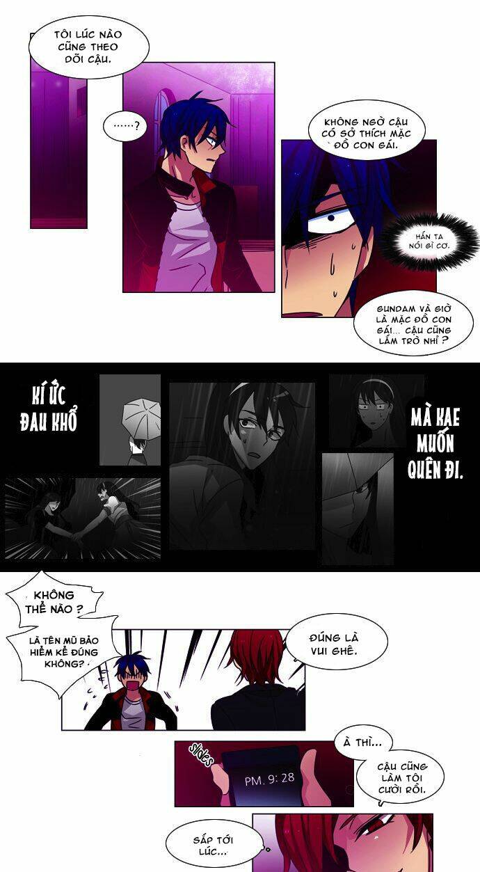 Wonted Chapter 50 - Trang 8