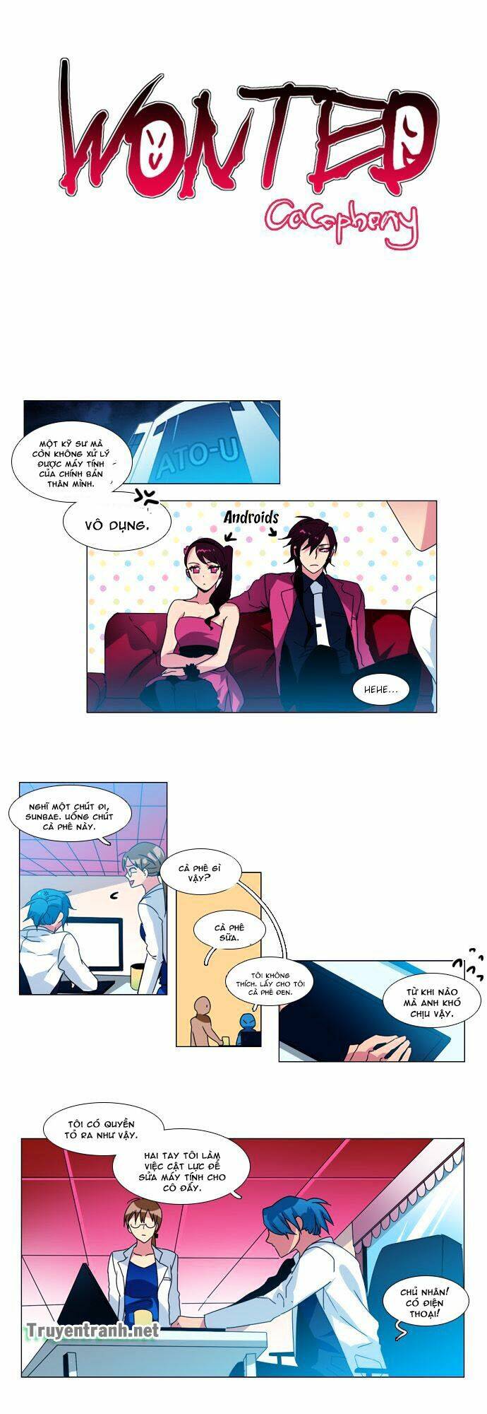 Wonted Chapter 51 - Trang 10