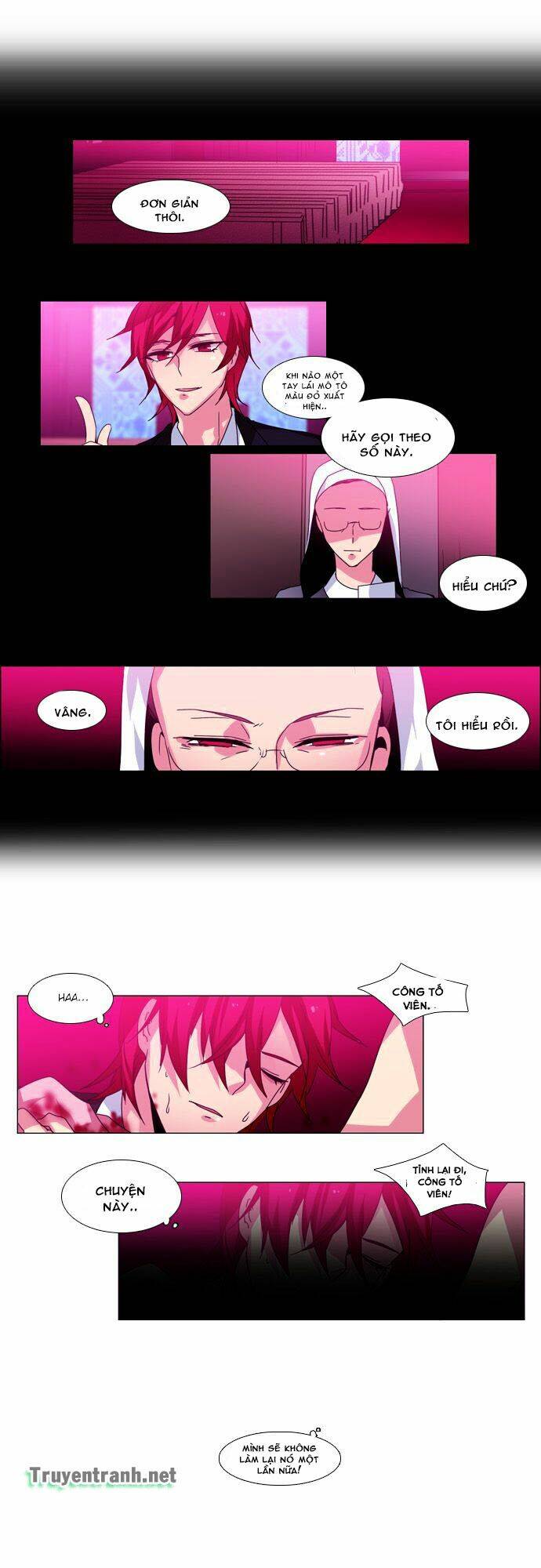 Wonted Chapter 51 - Trang 9