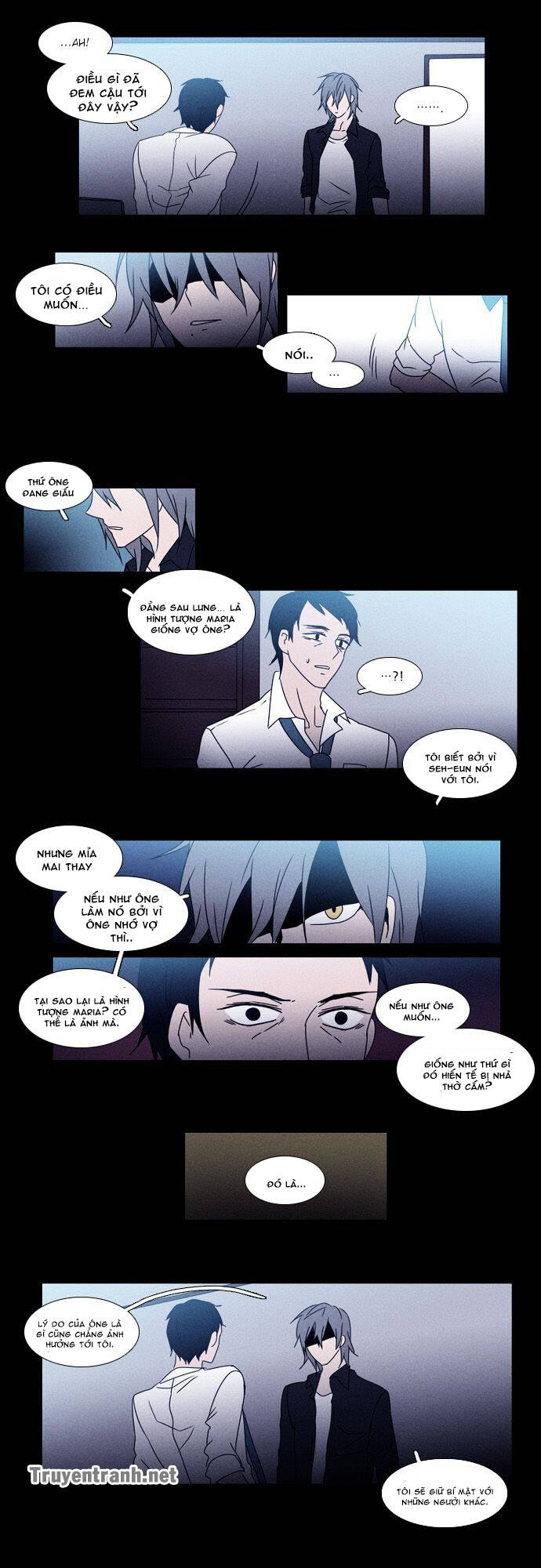 Wonted Chapter 52 - Trang 8