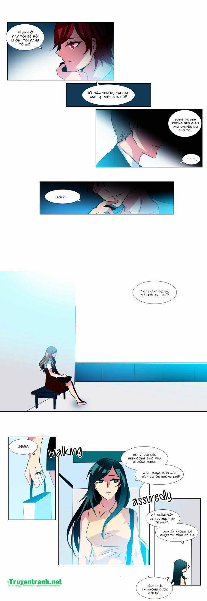 Wonted Chapter 55 - Trang 10