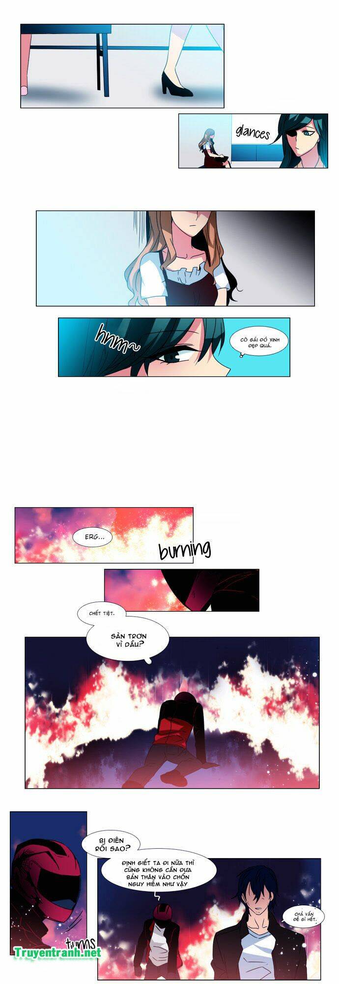 Wonted Chapter 55 - Trang 11