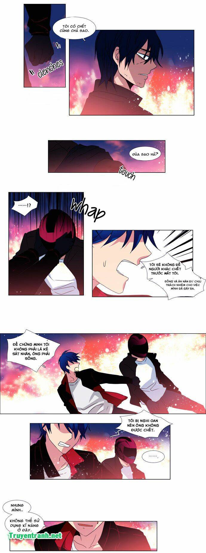 Wonted Chapter 55 - Trang 13