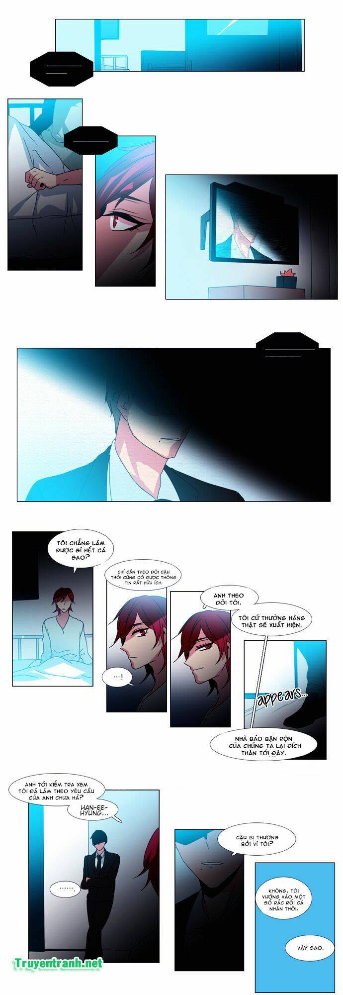 Wonted Chapter 55 - Trang 9