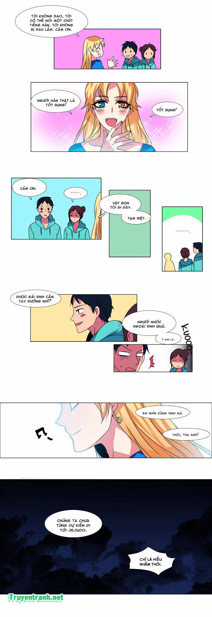 Wonted Chapter 56 - Trang 13