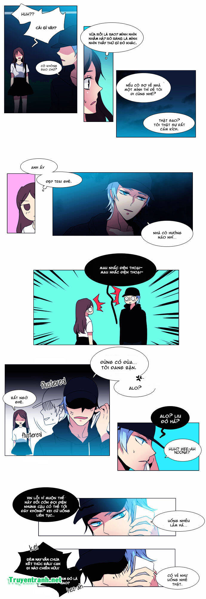 Wonted Chapter 58 - Trang 8