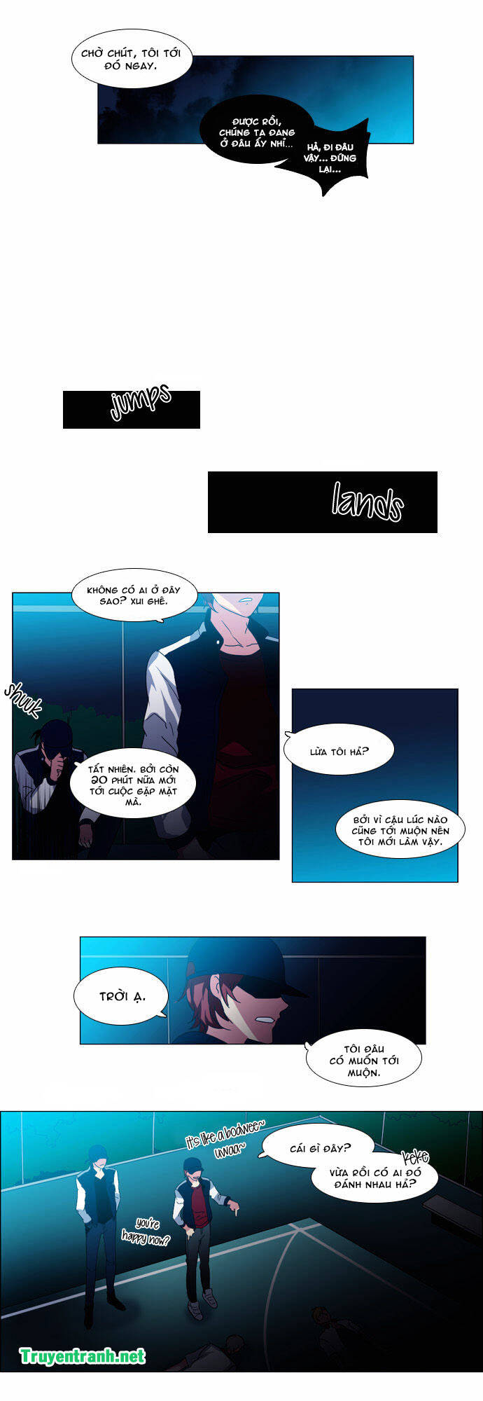 Wonted Chapter 58 - Trang 9