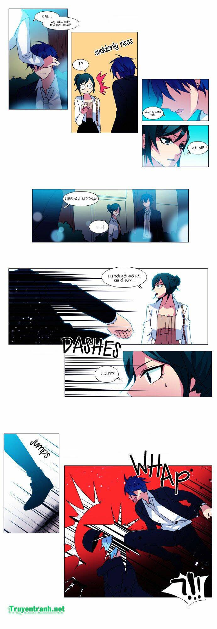 Wonted Chapter 59 - Trang 6
