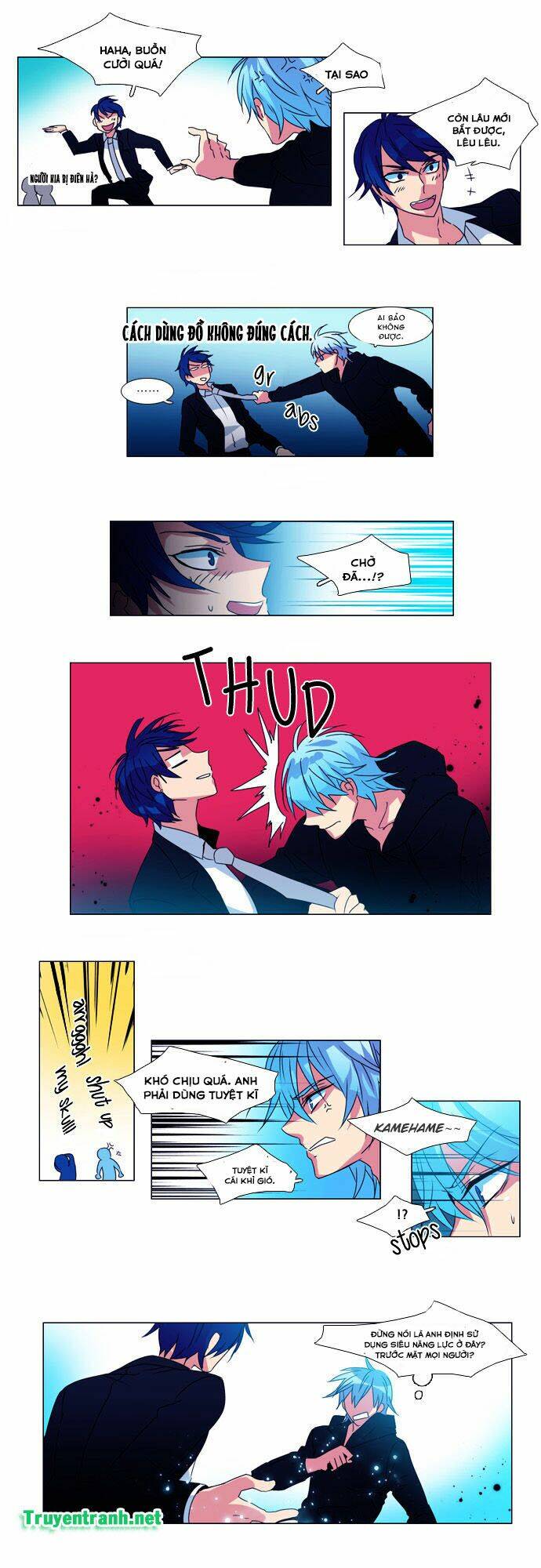 Wonted Chapter 59 - Trang 8