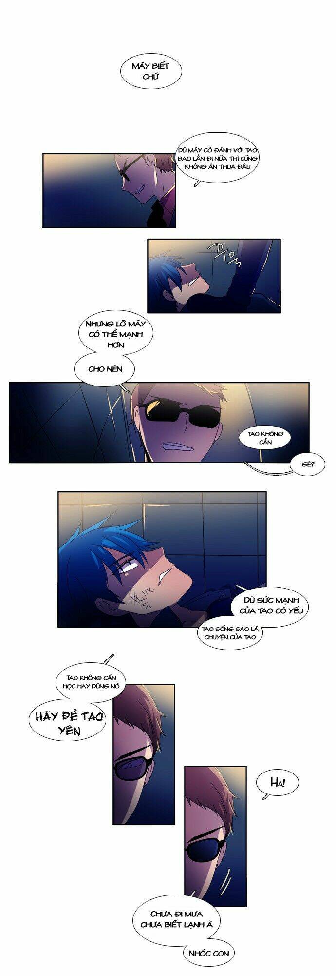 Wonted Chapter 6 - Trang 11