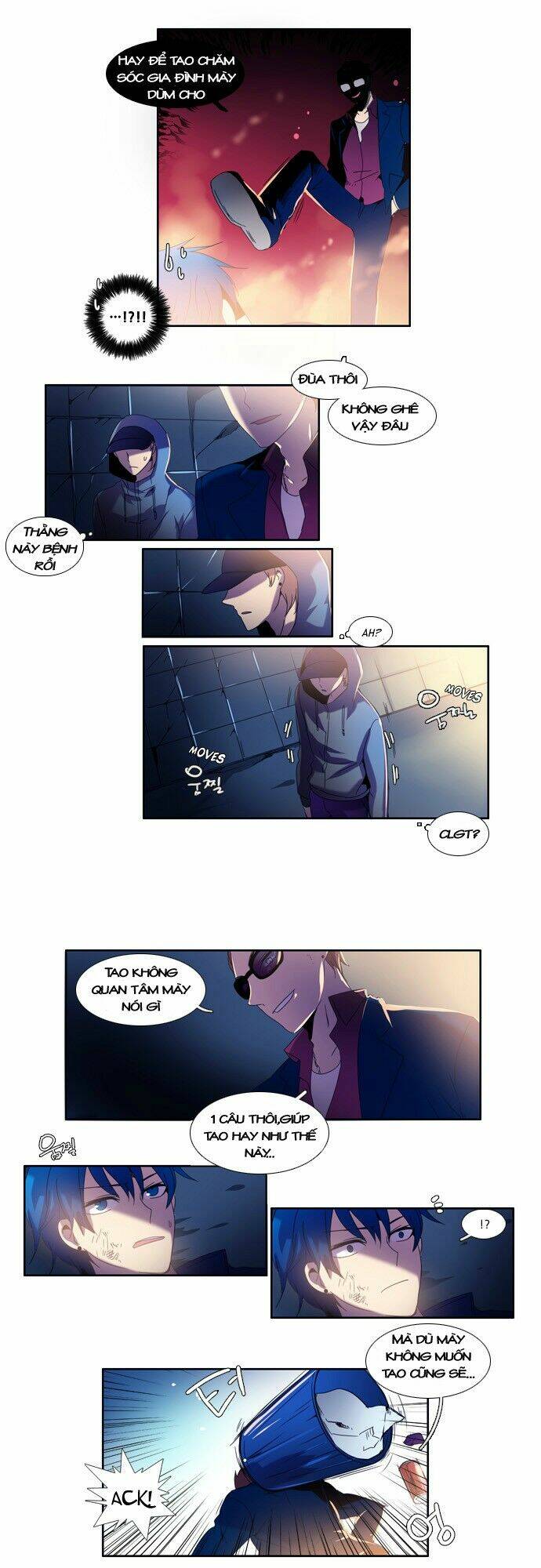 Wonted Chapter 6 - Trang 12