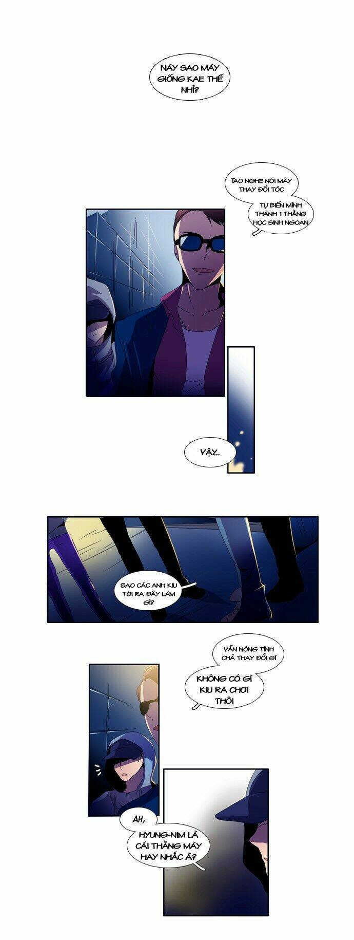 Wonted Chapter 6 - Trang 2