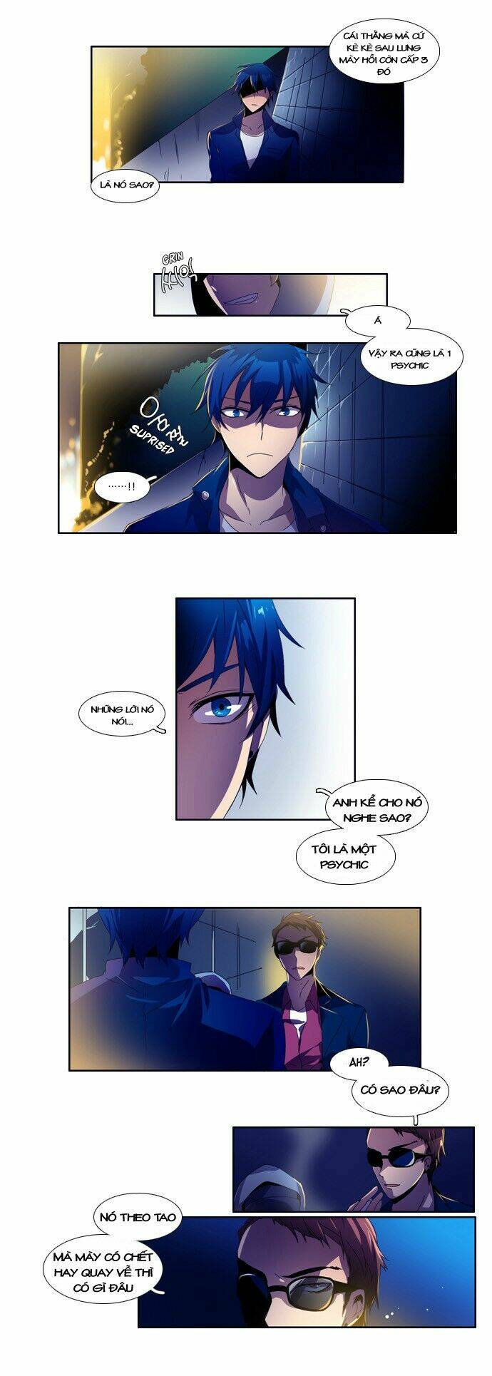 Wonted Chapter 6 - Trang 3