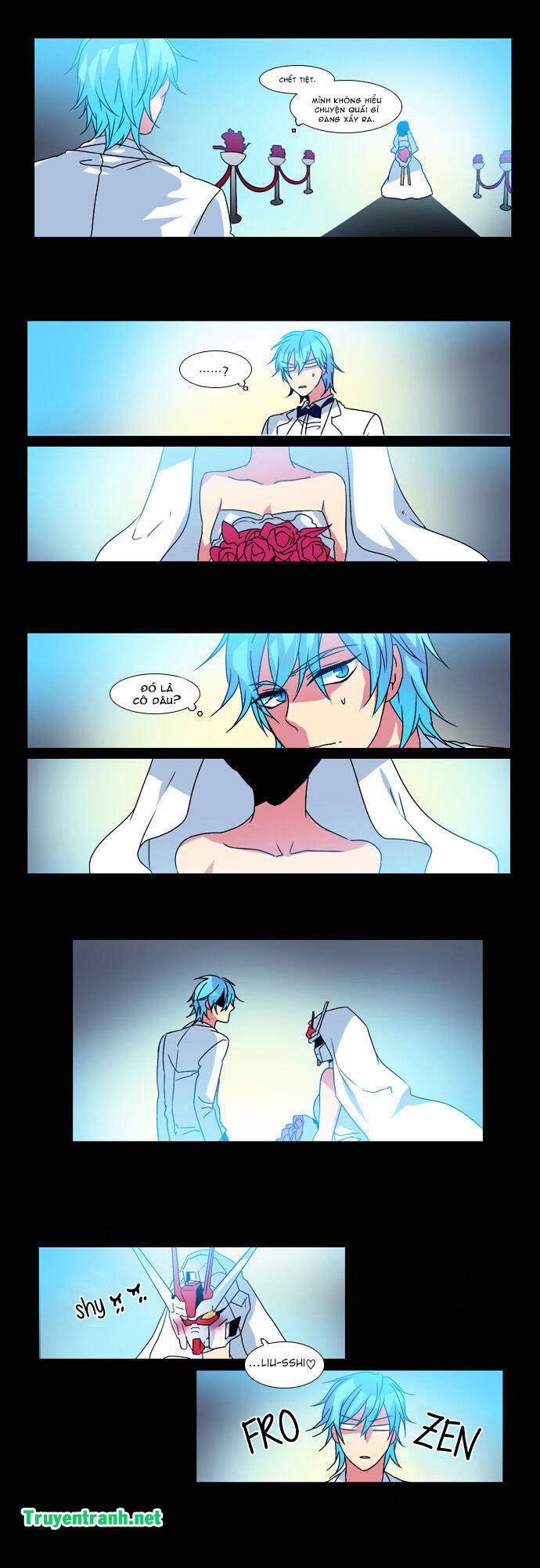 Wonted Chapter 60 - Trang 8