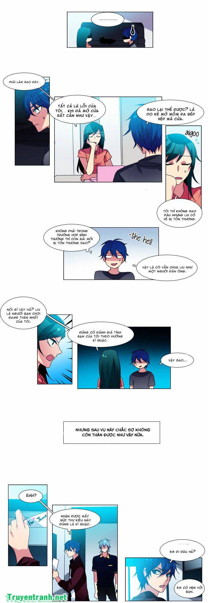 Wonted Chapter 61 - Trang 10