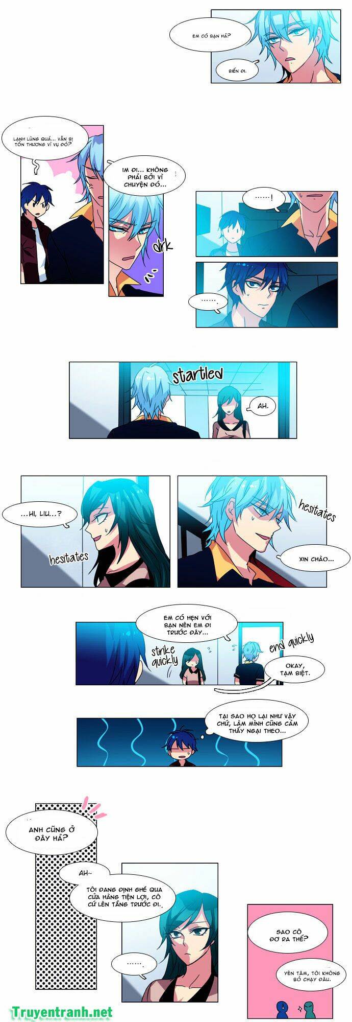 Wonted Chapter 61 - Trang 11