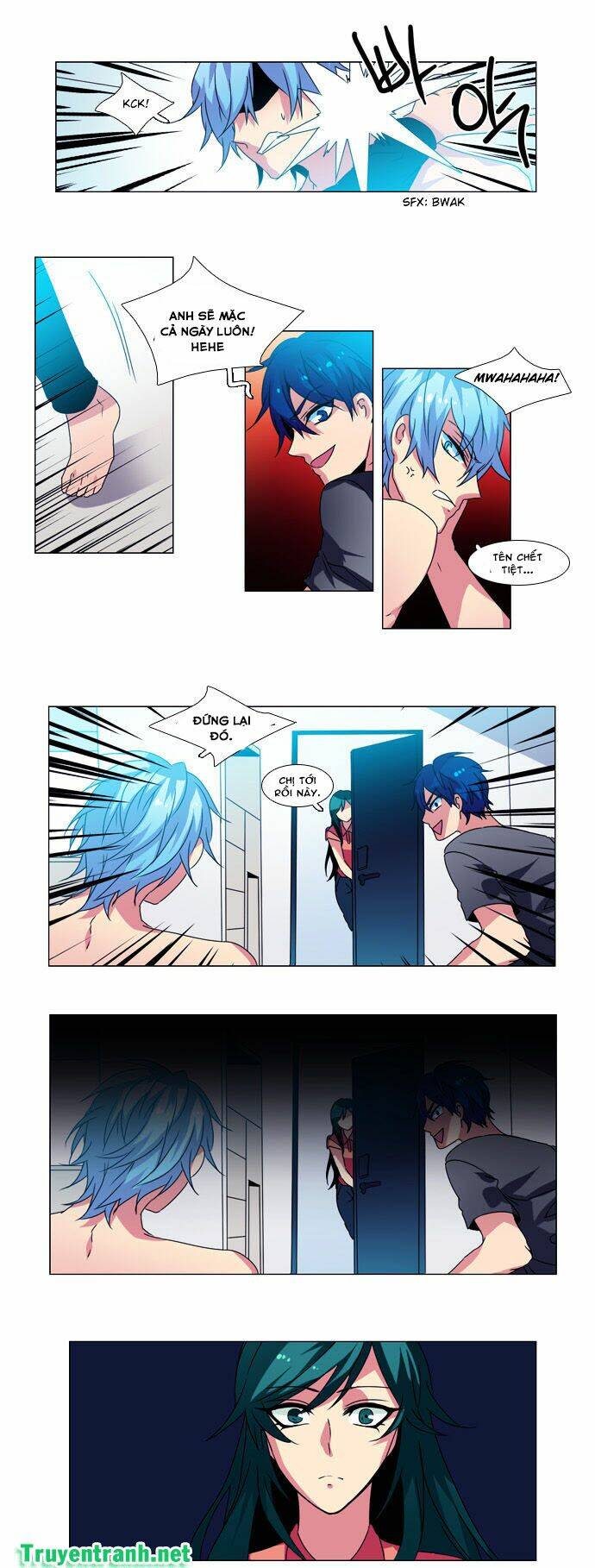 Wonted Chapter 61 - Trang 8