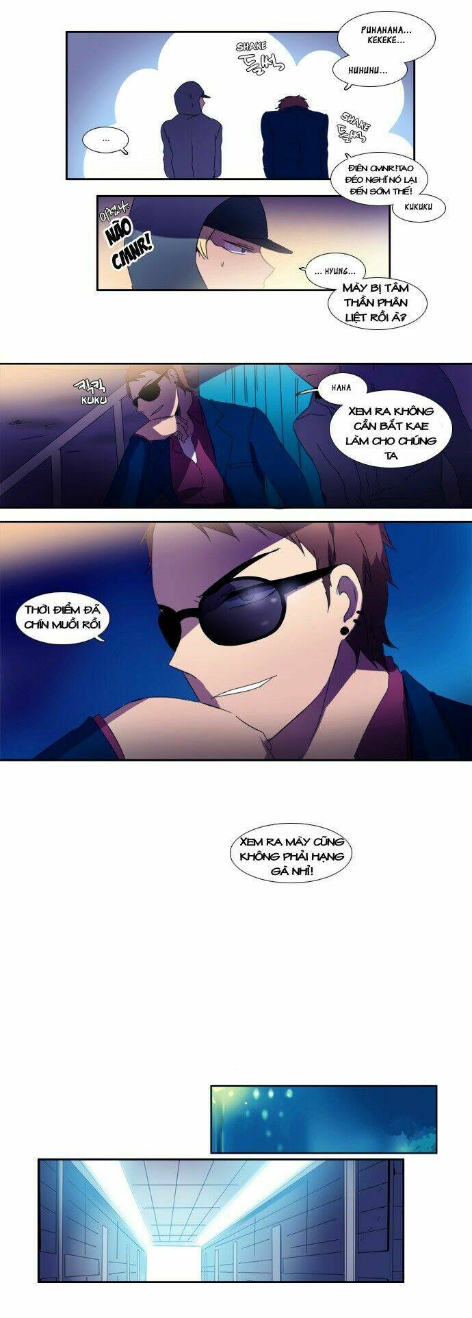Wonted Chapter 7 - Trang 10