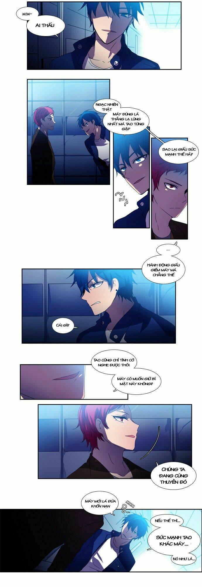 Wonted Chapter 7 - Trang 11