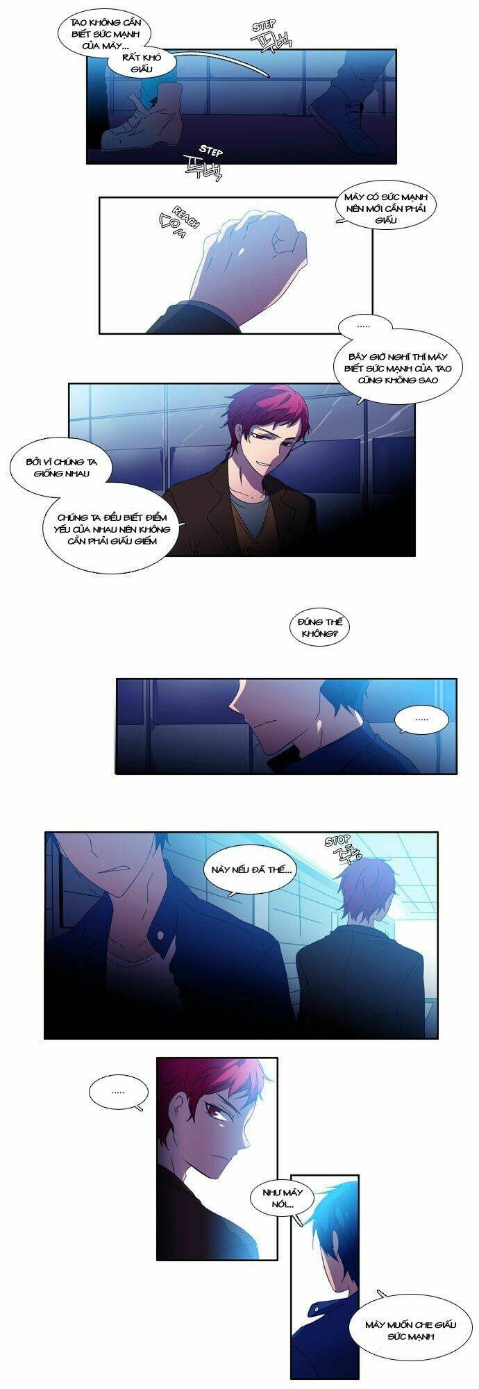 Wonted Chapter 7 - Trang 12