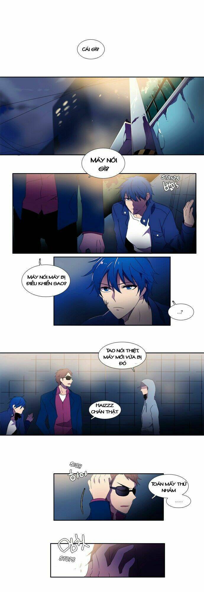 Wonted Chapter 7 - Trang 2