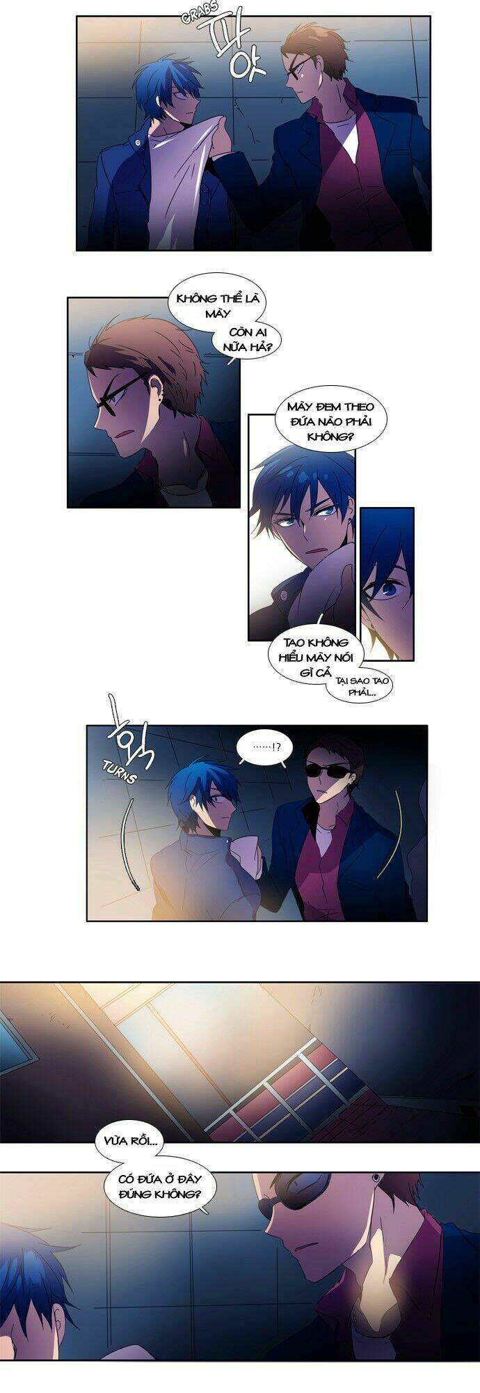 Wonted Chapter 7 - Trang 3