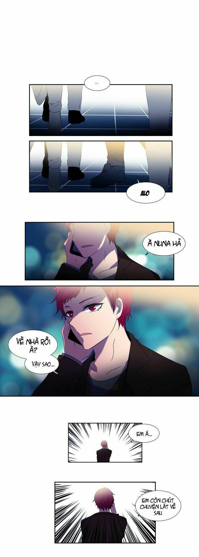 Wonted Chapter 7 - Trang 6