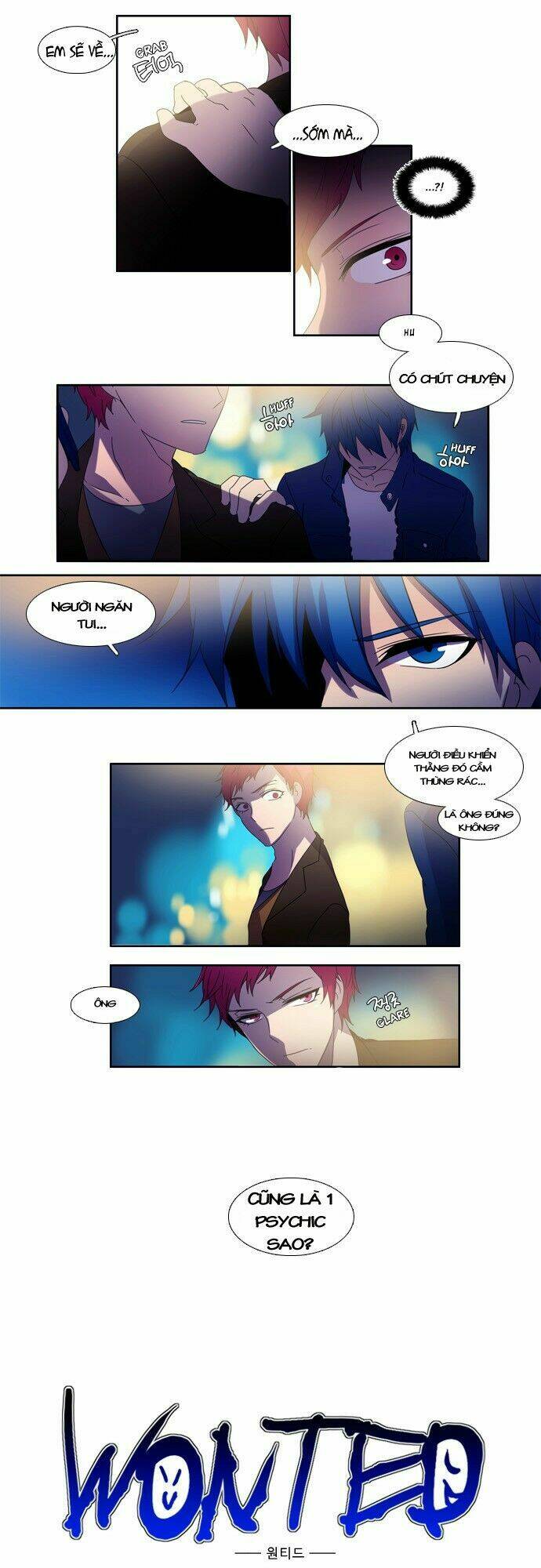 Wonted Chapter 7 - Trang 7