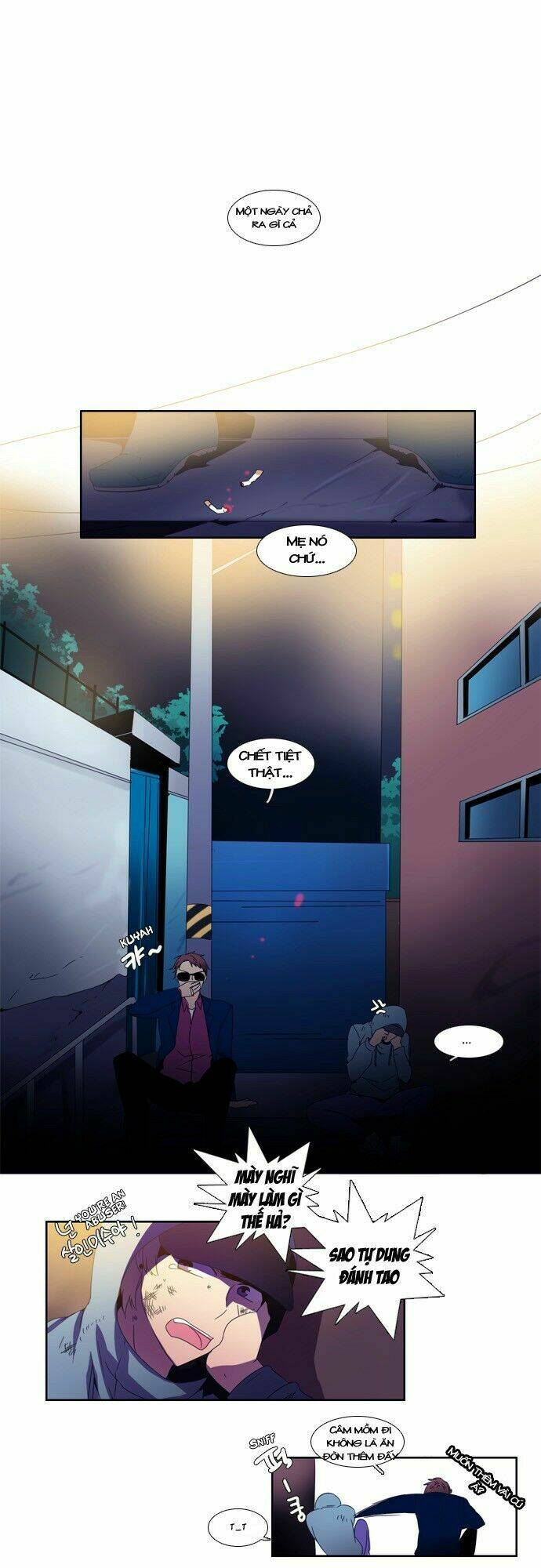 Wonted Chapter 7 - Trang 8