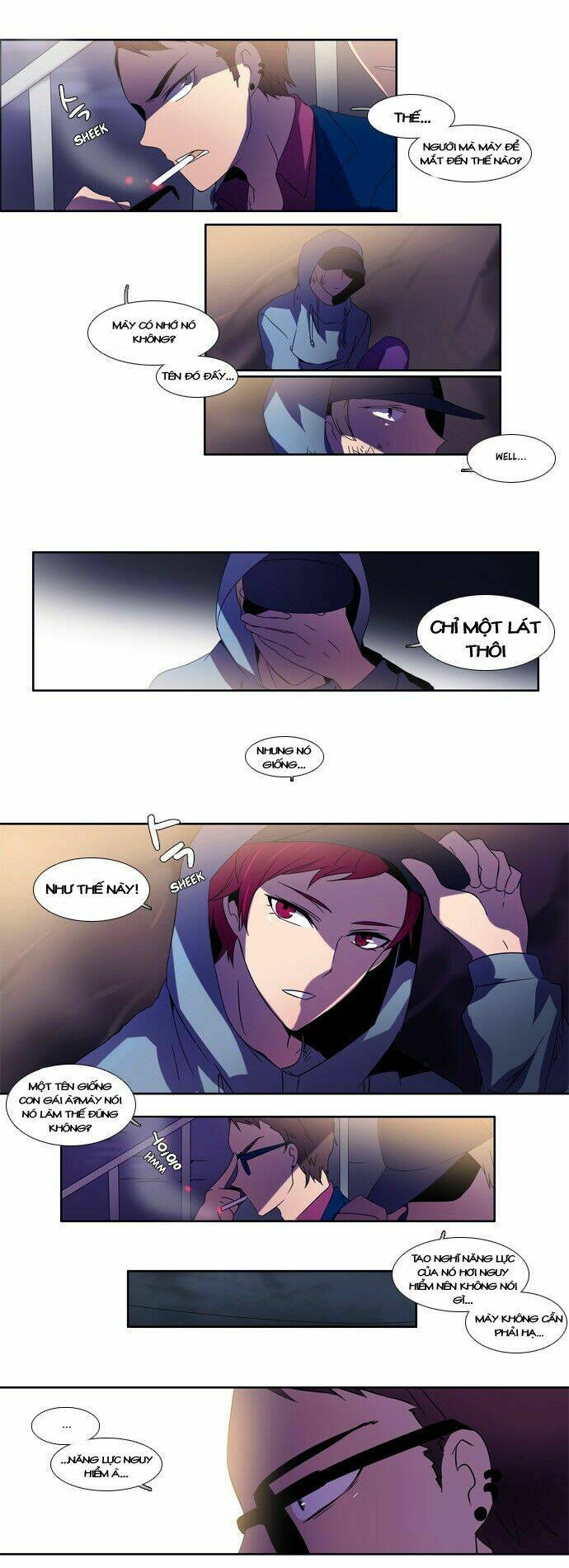 Wonted Chapter 7 - Trang 9