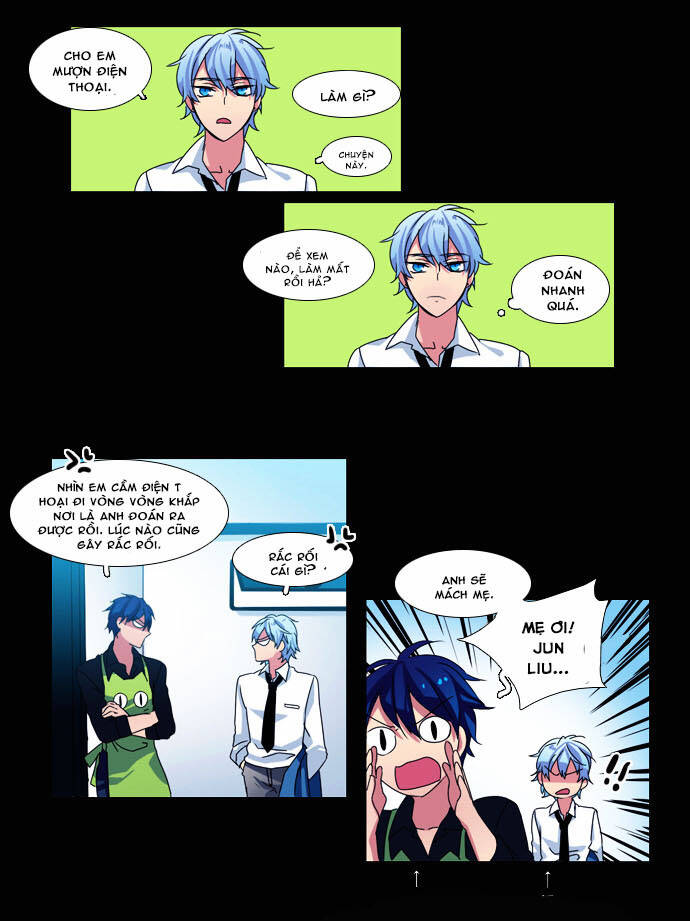 Wonted Chapter 73 - Trang 5