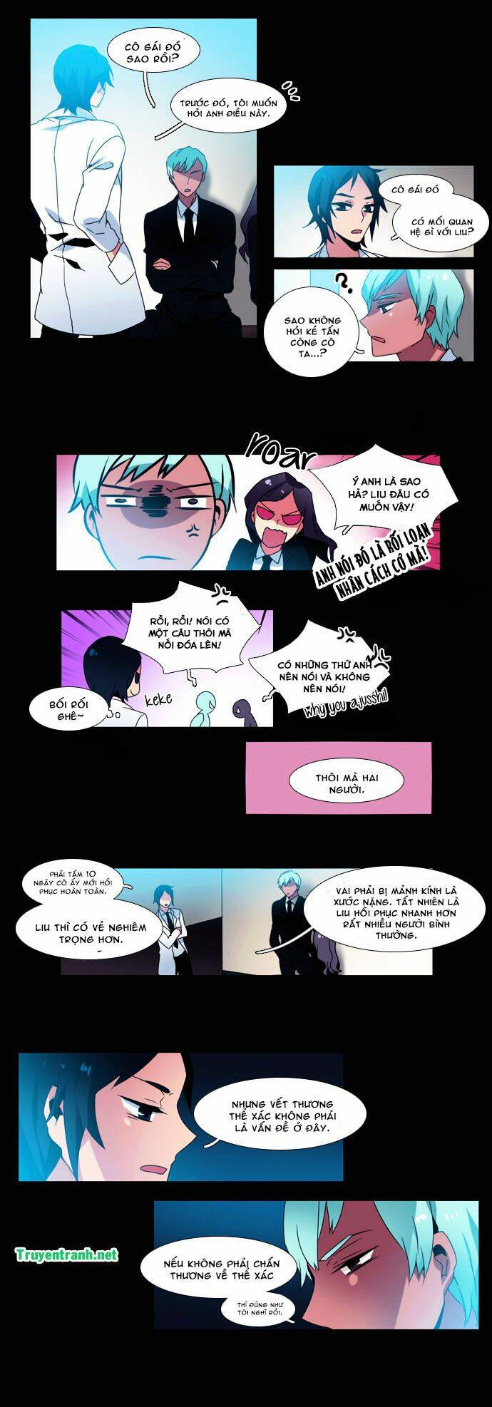 Wonted Chapter 79 - Trang 8