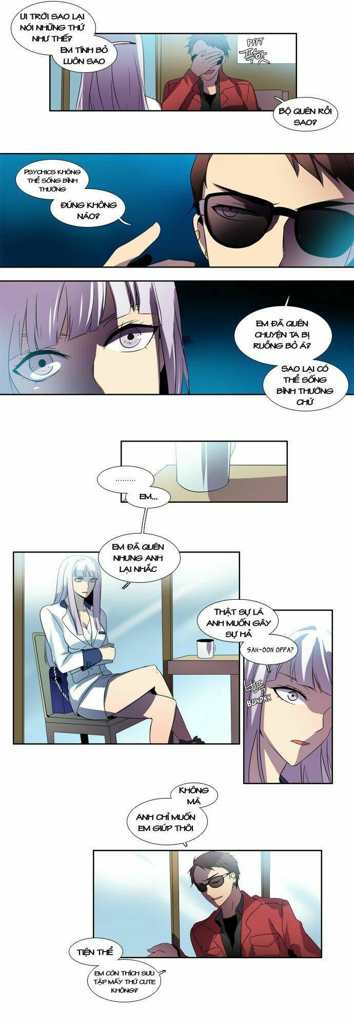 Wonted Chapter 8 - Trang 11