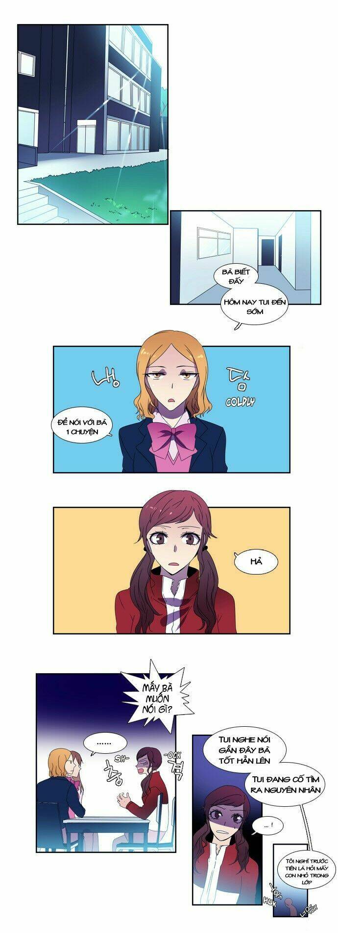 Wonted Chapter 8 - Trang 2