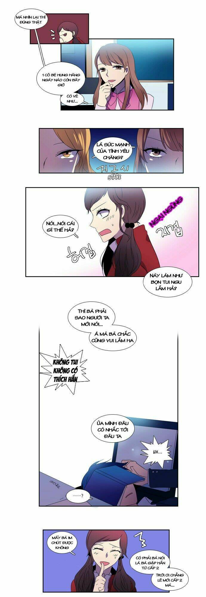 Wonted Chapter 8 - Trang 3
