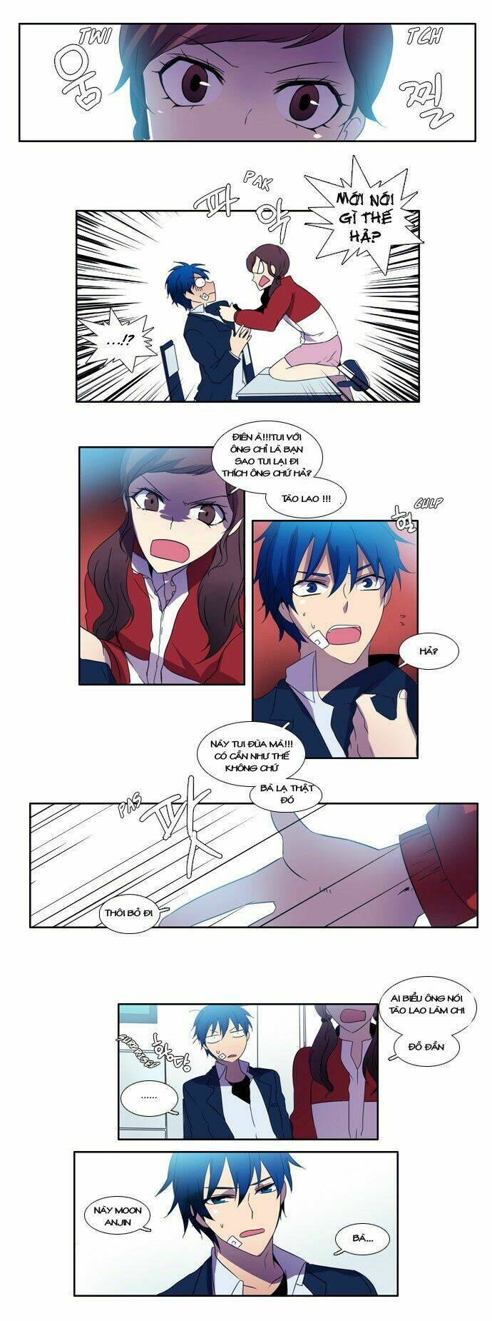 Wonted Chapter 8 - Trang 5