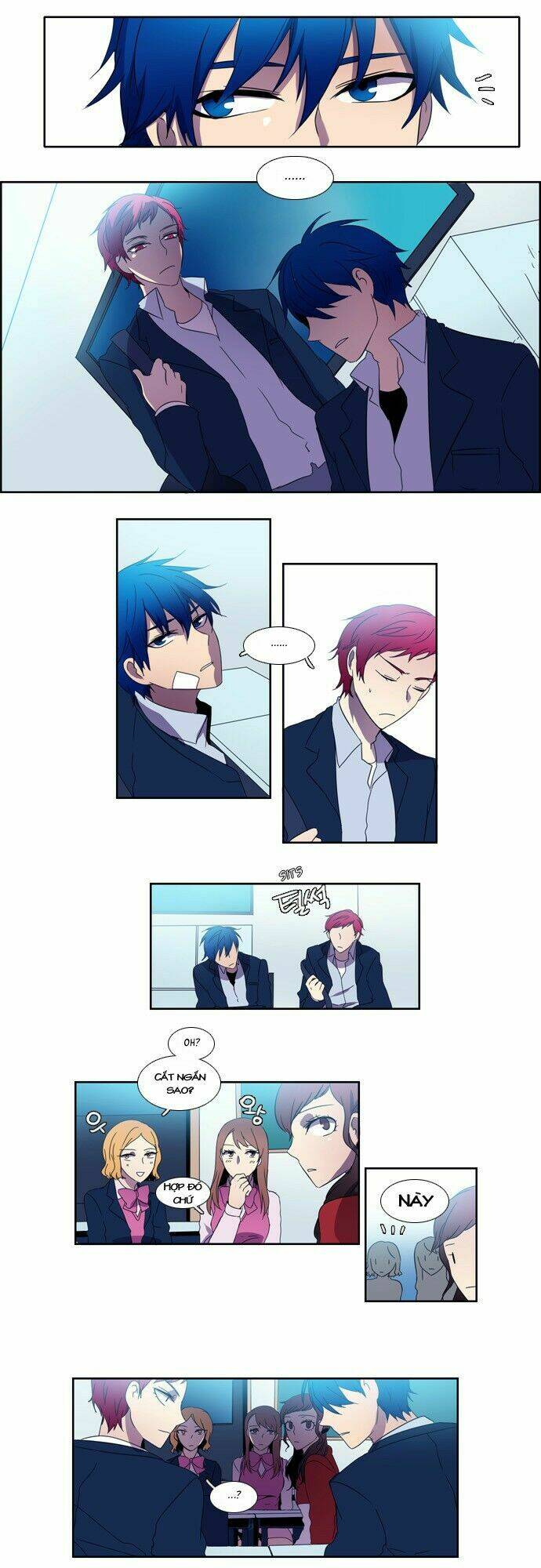 Wonted Chapter 8 - Trang 6