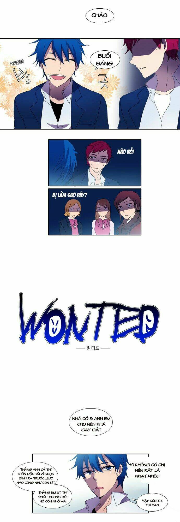 Wonted Chapter 8 - Trang 7