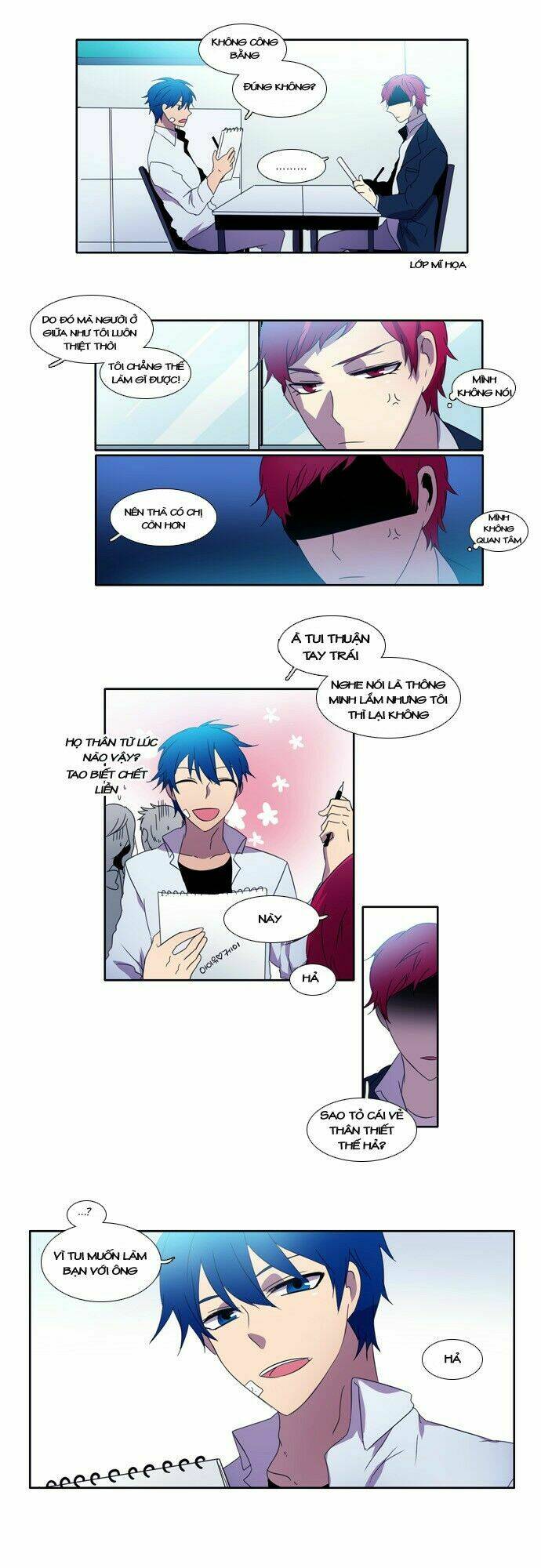 Wonted Chapter 8 - Trang 8