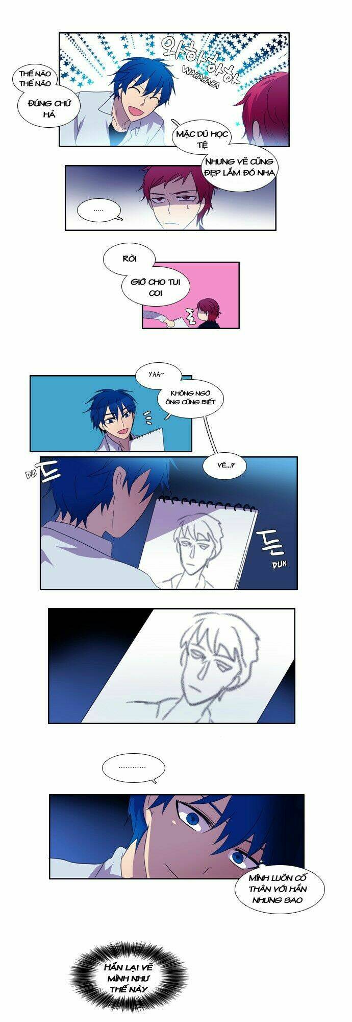 Wonted Chapter 8 - Trang 9
