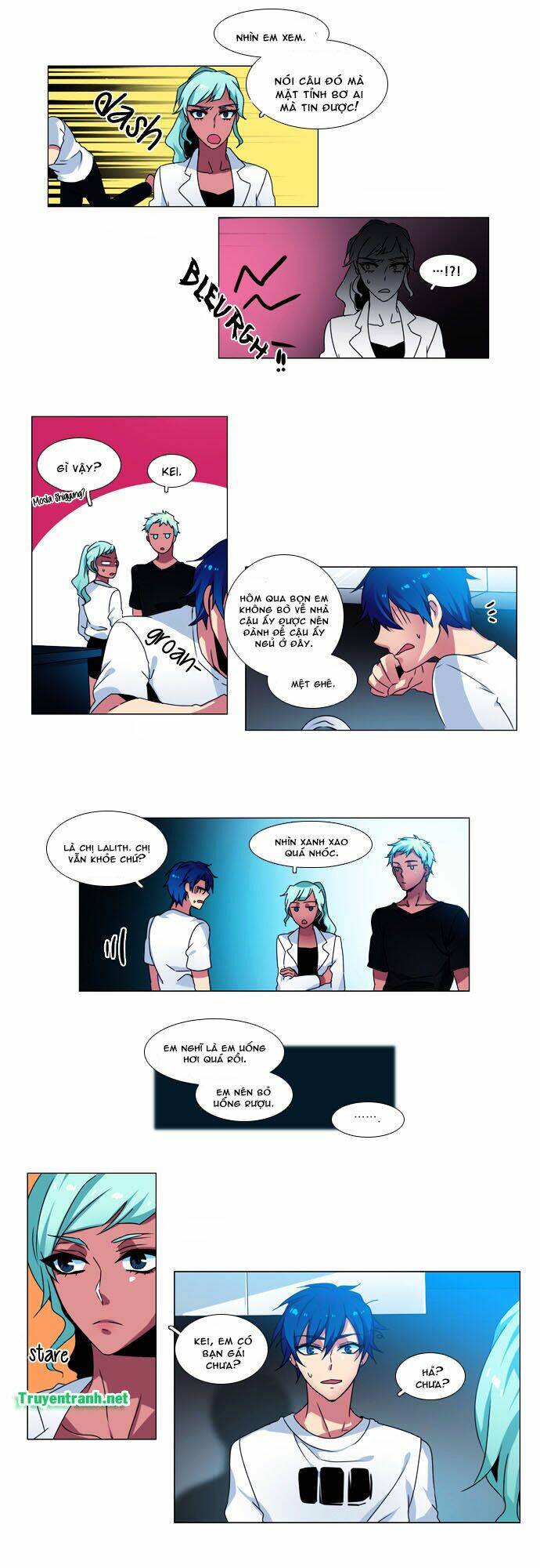 Wonted Chapter 81 - Trang 6