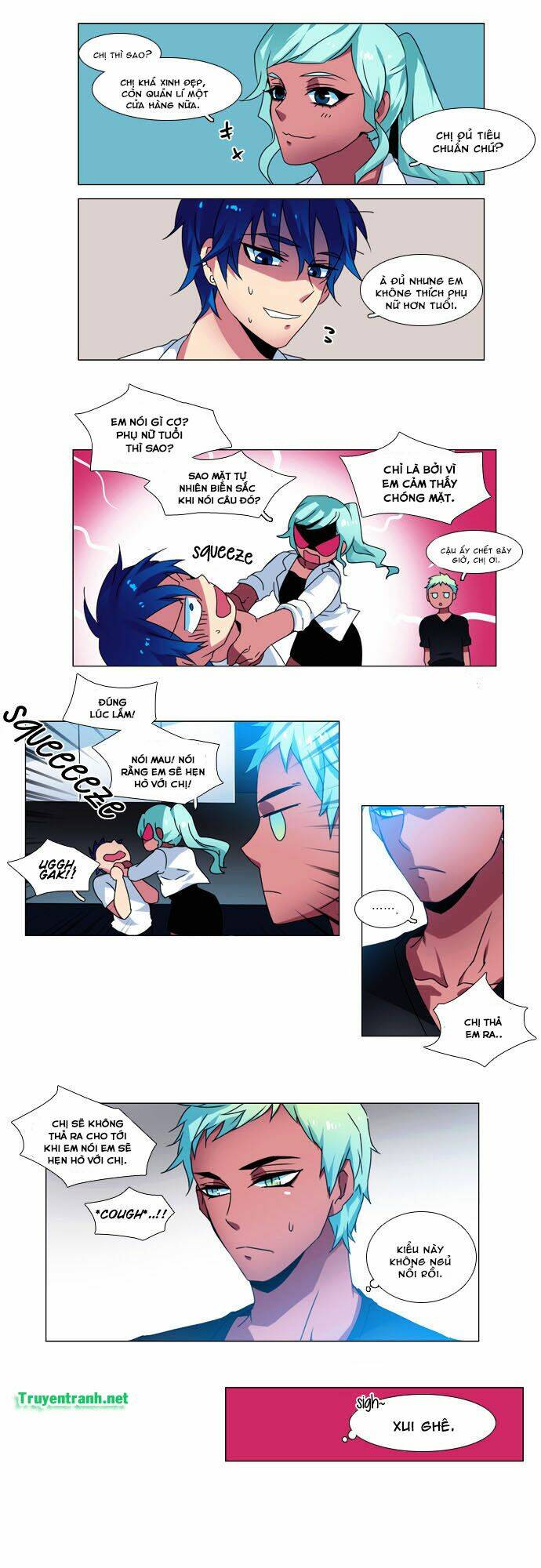 Wonted Chapter 81 - Trang 7