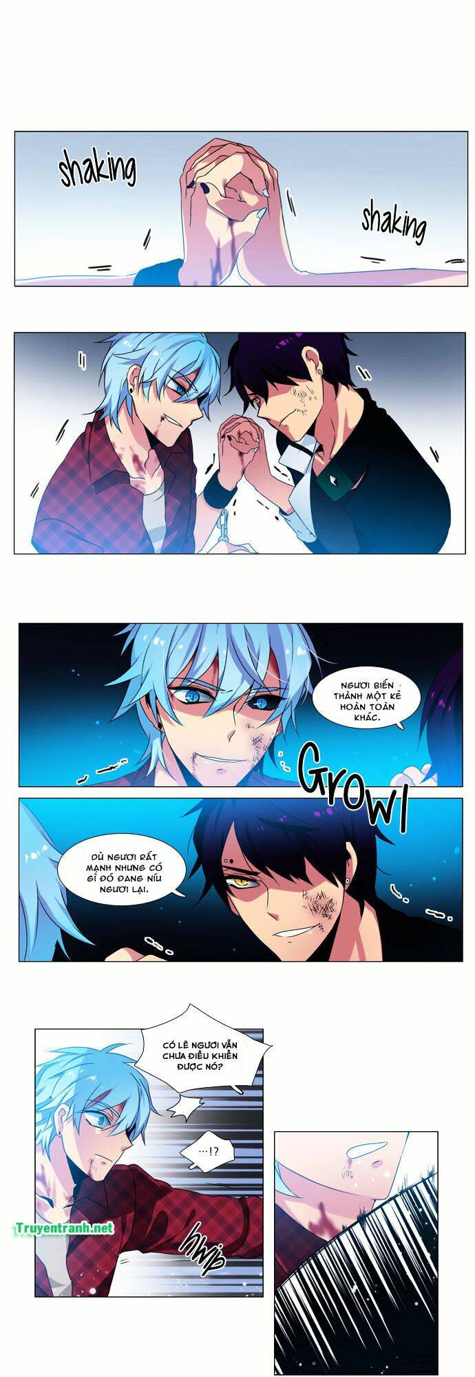 Wonted Chapter 81 - Trang 8