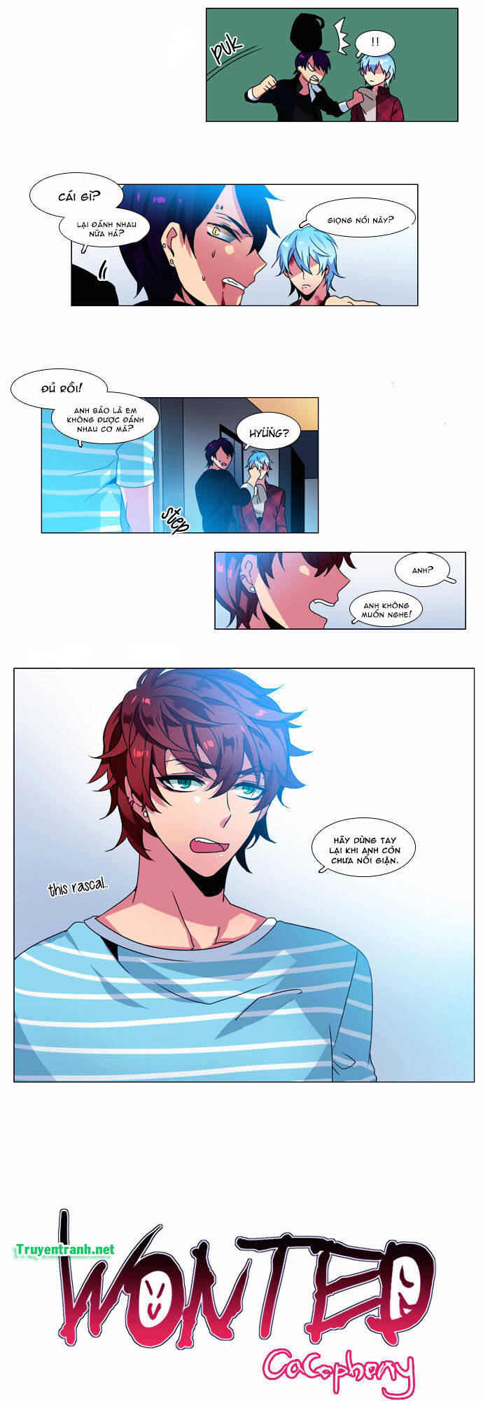 Wonted Chapter 82 - Trang 10