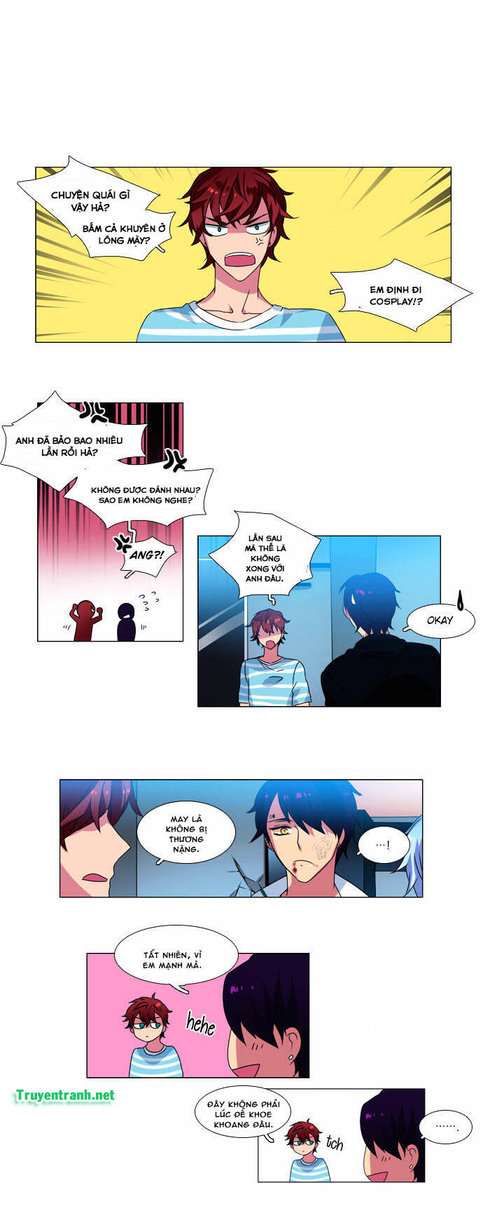 Wonted Chapter 82 - Trang 11